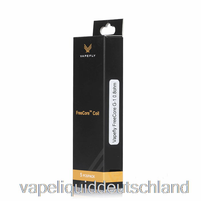 Vapefly Freecore G Ersatzspulen 0,8 Ohm Freecore G1 Spulen Vape Liquid